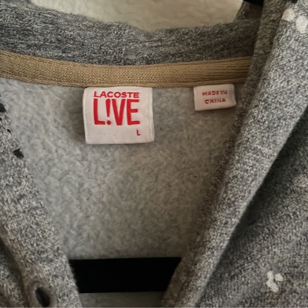 Lacoste Cosmic Girl  Long Hoodie